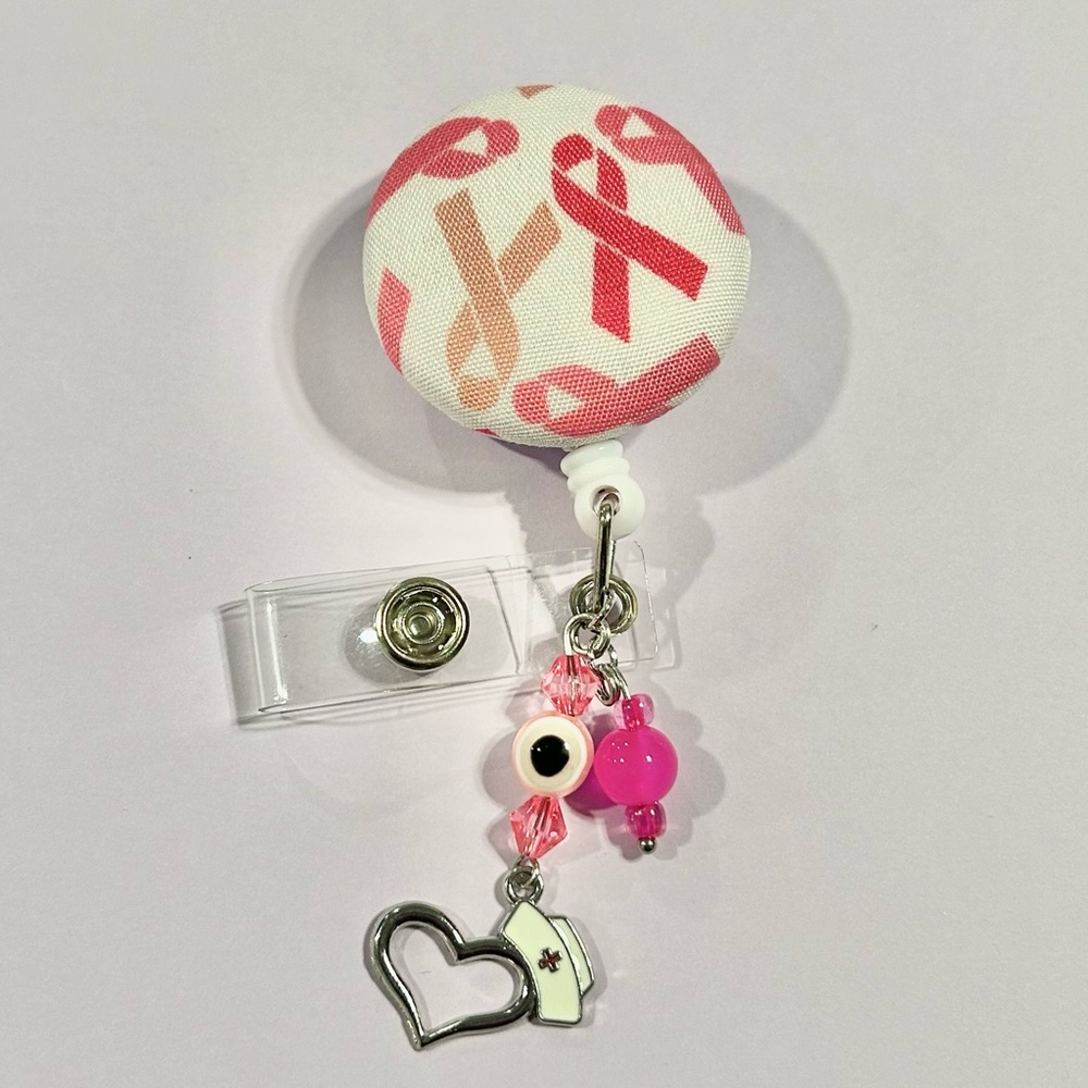 🎀🌸 Breast Cancer Awareness Badge Reel